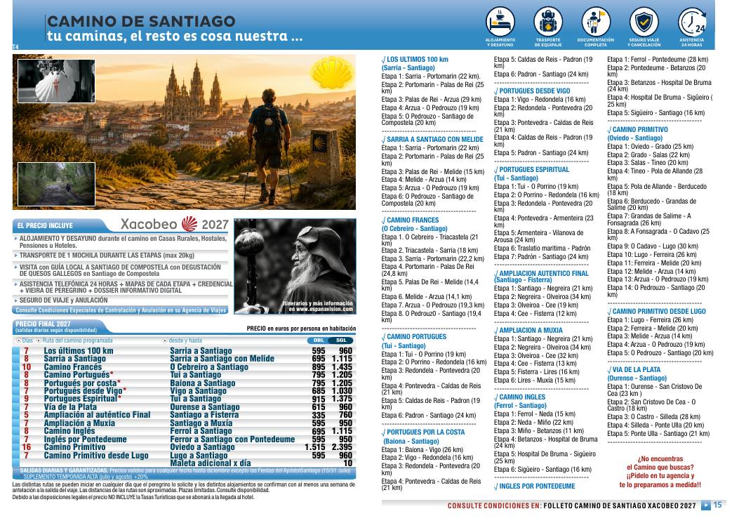 Programa del folleto, página 8