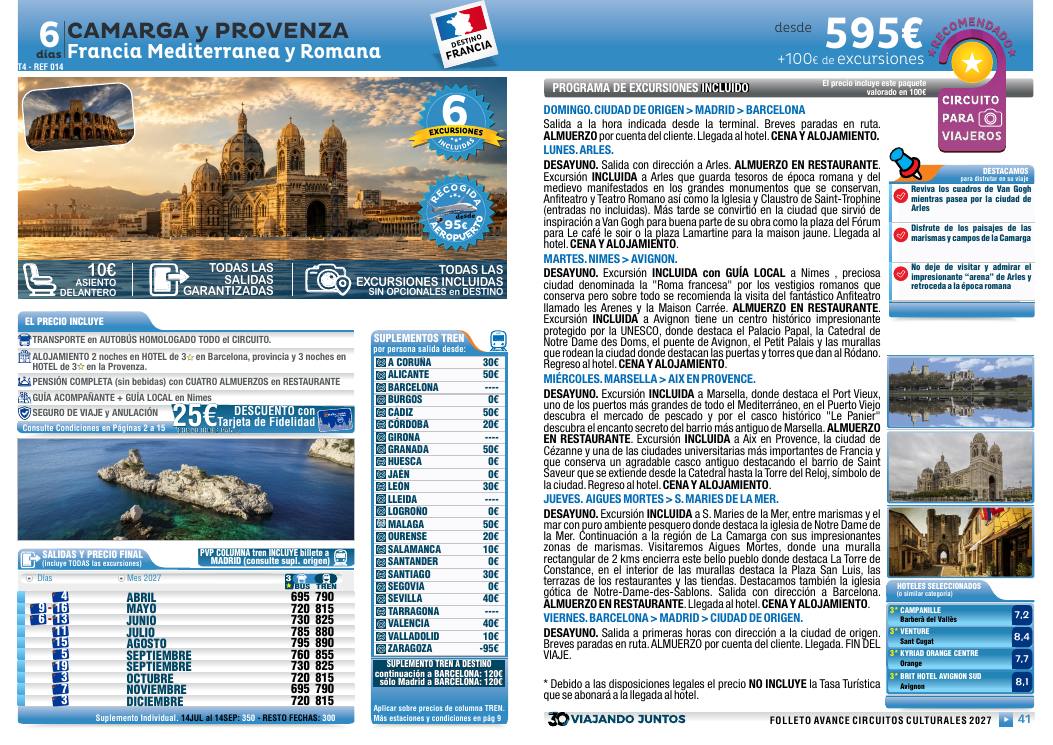 Programa del folleto, página 21