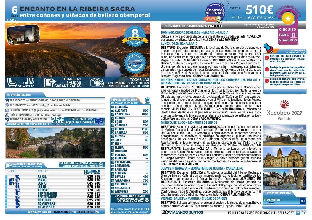 Programa del folleto, página 25