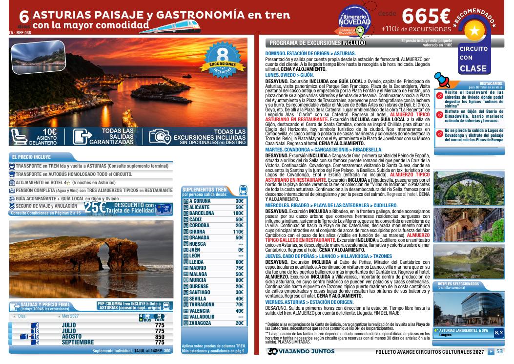 Programa del folleto, página 27