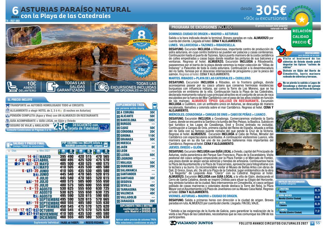 Programa del folleto, página 28
