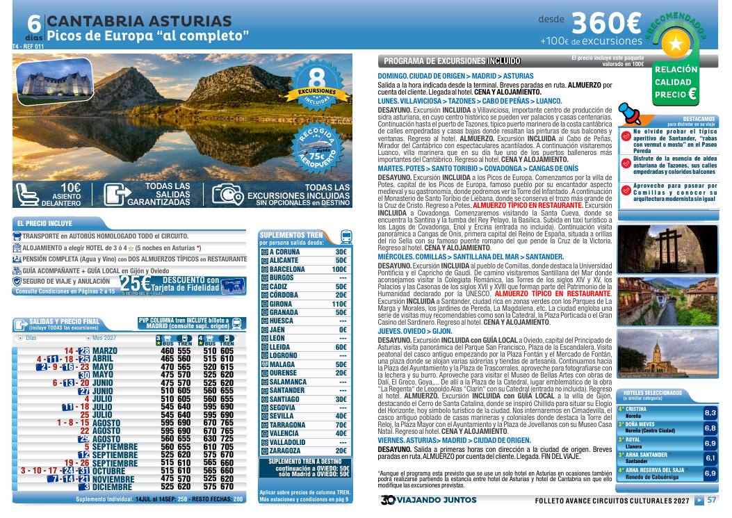 Programa del folleto, página 29