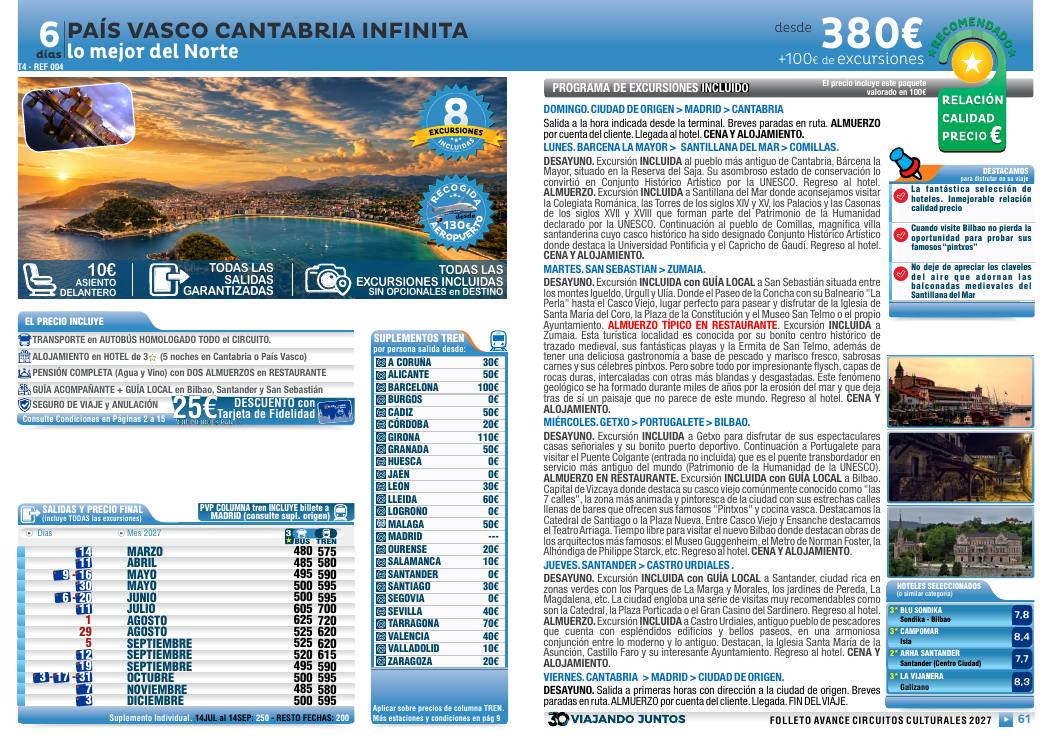 Programa del folleto, página 31