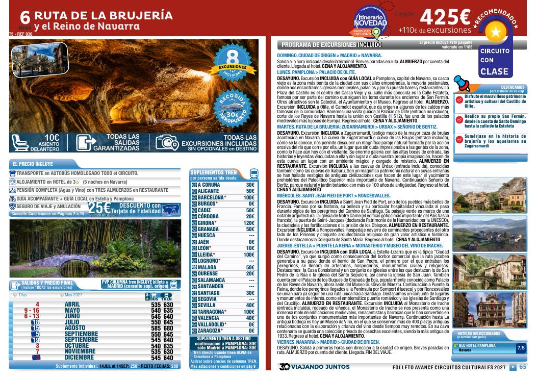 Programa del folleto, página 33
