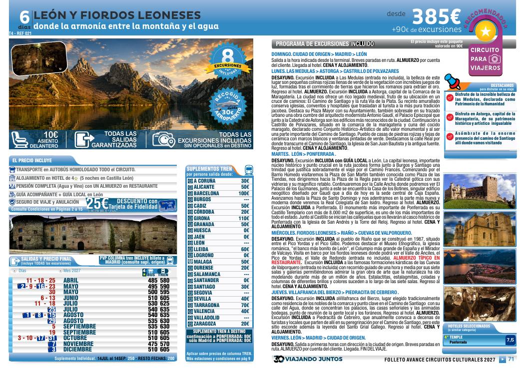 Programa del folleto, página 36
