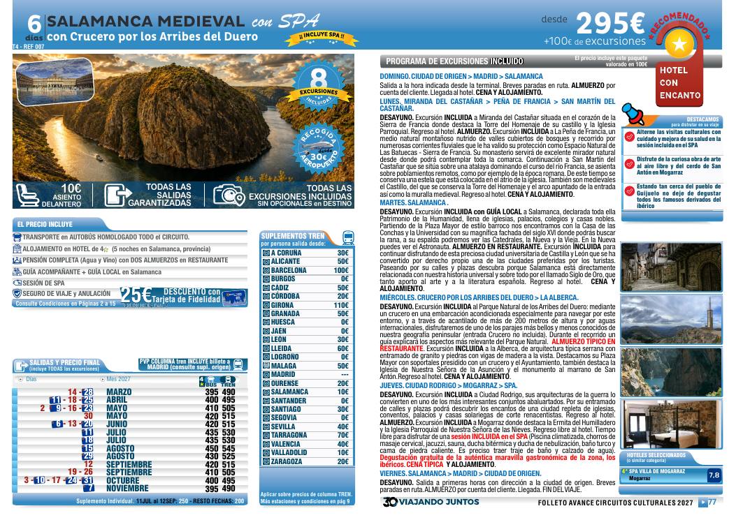 Programa del folleto, página 39