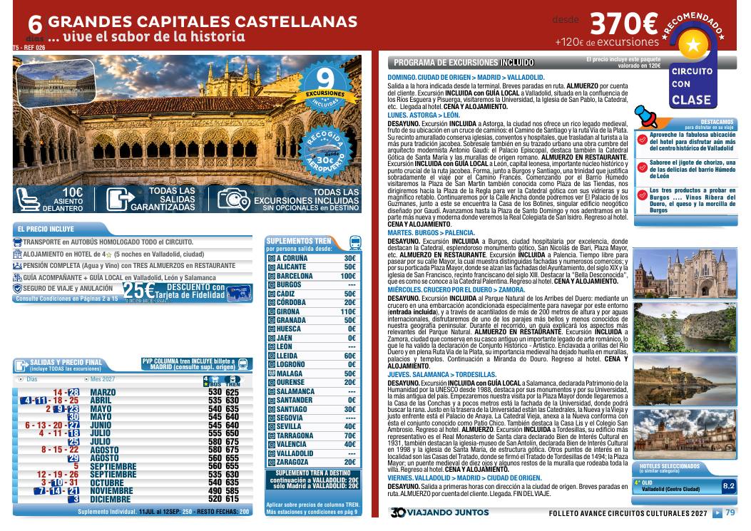 Programa del folleto, página 40