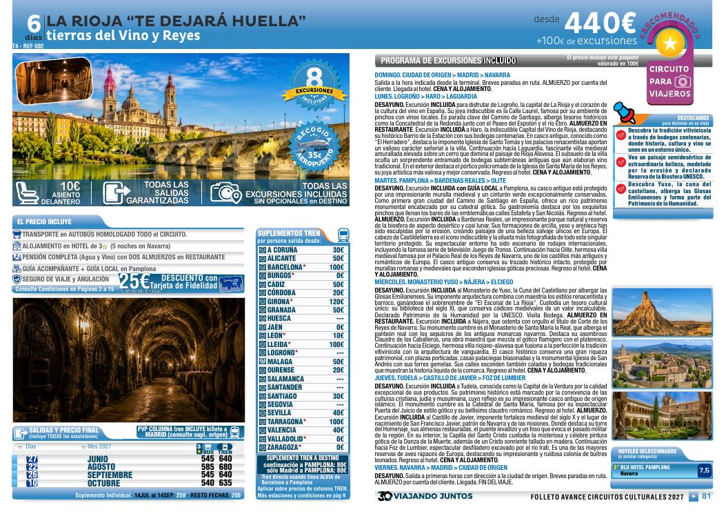 Programa del folleto, página 41