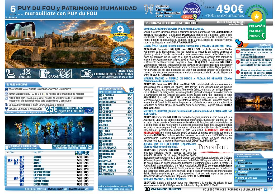 Programa del folleto, página 42