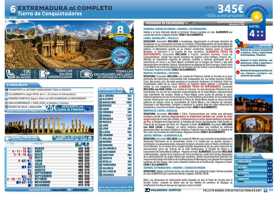 Programa del folleto, página 45