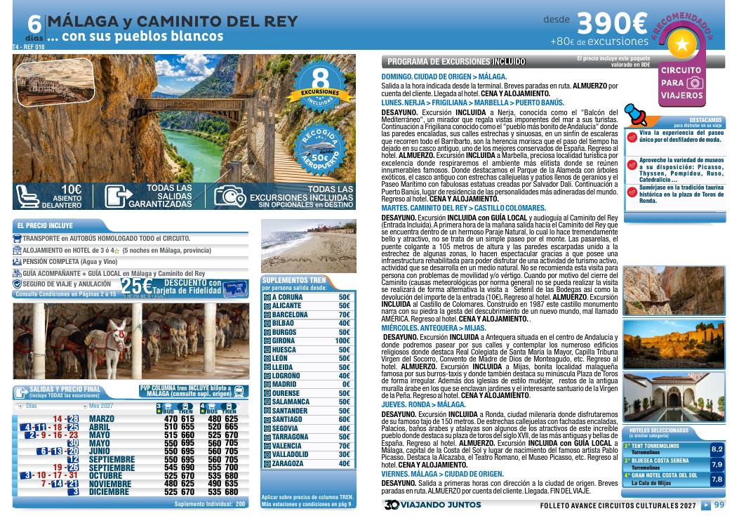 Programa del folleto, página 50