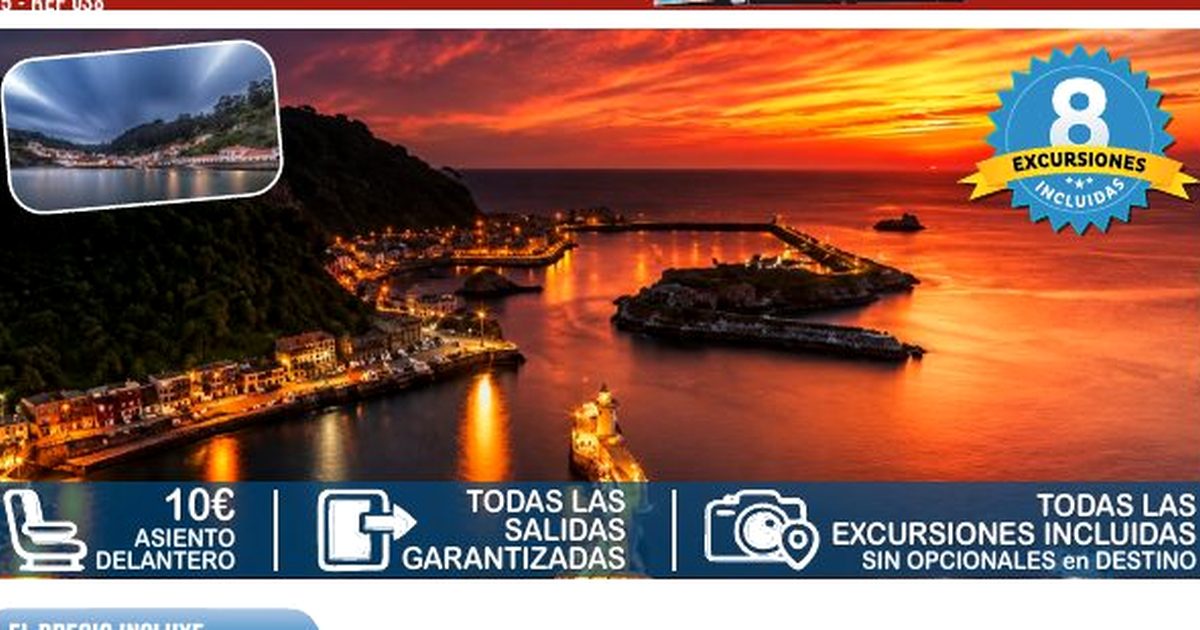 Asturias Paisaje y Gastronomía en tren 2027