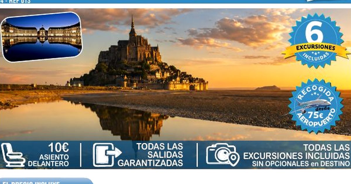 Bretaña Francesa en tren 2027