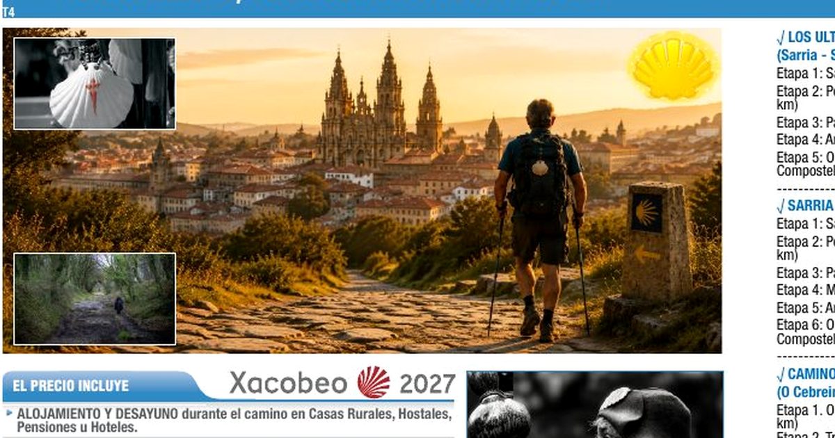 Camino de Santiago 2027
