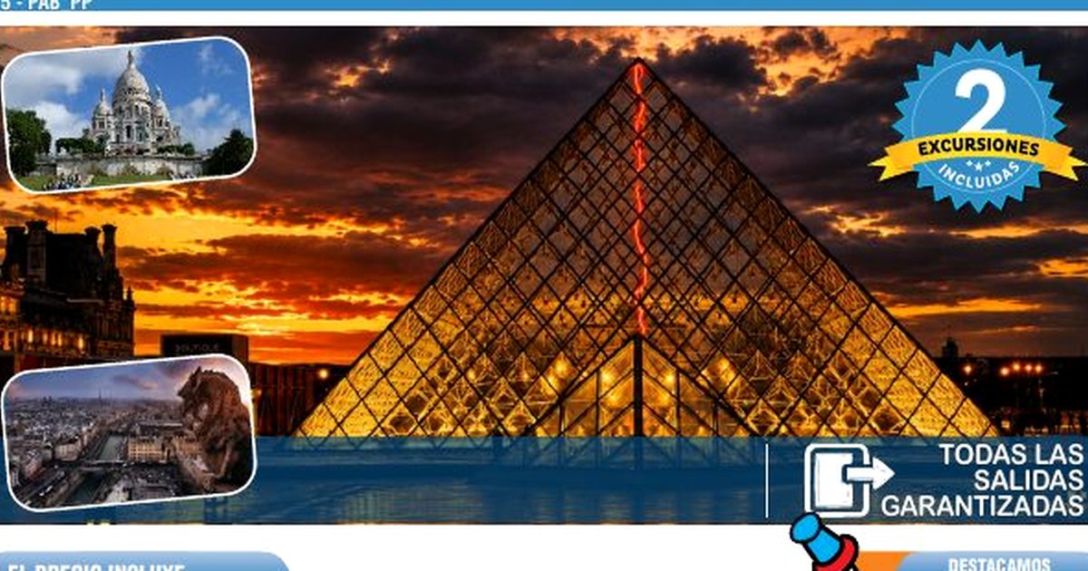 Crucero Escapada Parisina 2027