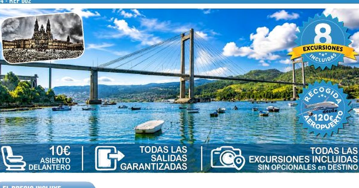 Galicia Rías Bajas 2027