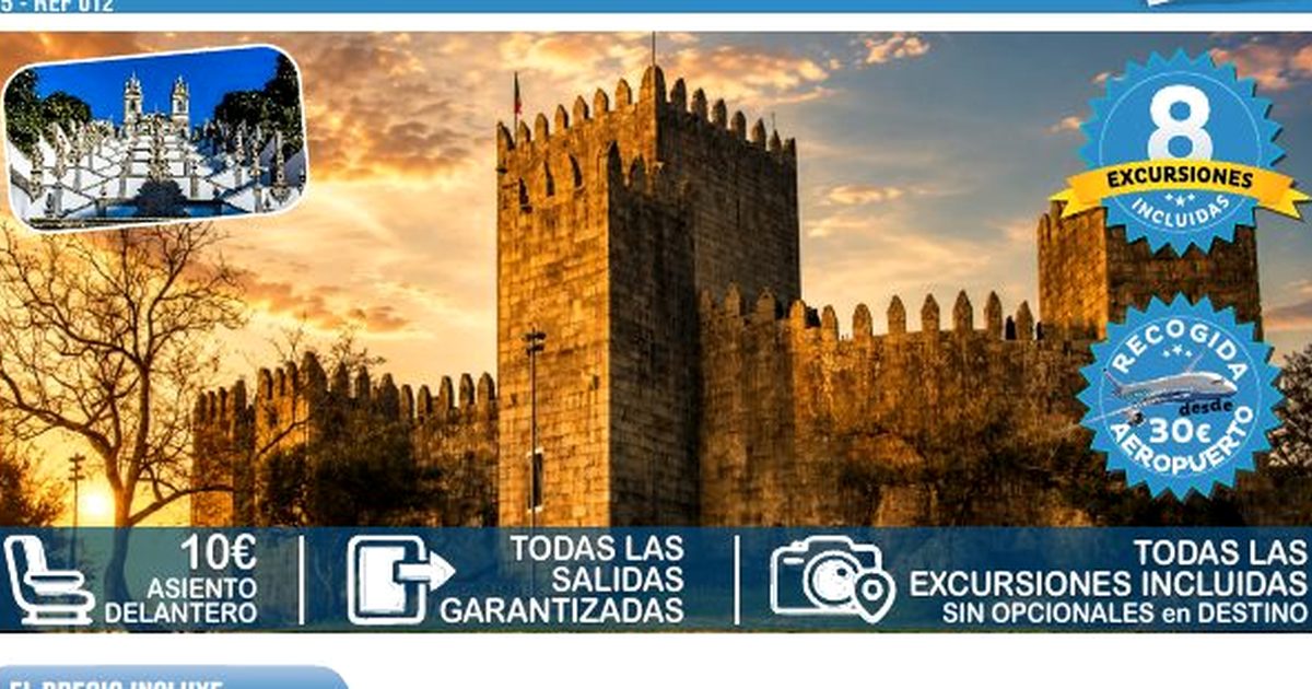 Oporto y Portugal Norte 2027