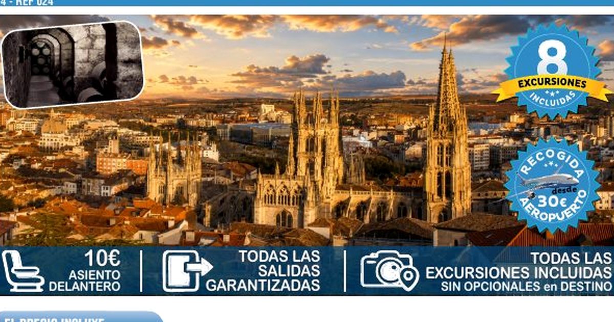 Soria, Vitoria, La Rioja y Burgos 2027